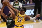 NBA/談湖人禁區大崩潰　八村壘：我們需要有人抓籃板球