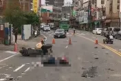 桃園重大車禍！騎士肢體扭曲命喪輪下　肇事駕駛棄車逃逸