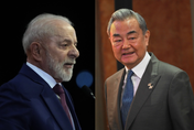 巴西總統晤王毅　陸外交部：魯拉讚中方反制美關稅「令人欽佩」