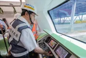 桃園捷運綠線7月啟動主線動態測試　張善政期勉團隊全力衝刺