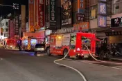 屏東逢甲路商圈火警！70多歲婦人困屋內死亡