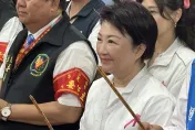 影/白沙屯媽祖今深夜起駕！盧秀燕首度出席「粉紅超跑」進香登轎