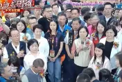 白沙屯媽祖深夜起駕！盧秀燕：盼媽祖出巡順利保佑地方無災