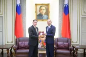 接見前美軍印太司令　韓國瑜：朝野支持強化國防預算