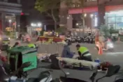汐止深夜死亡車禍！　2黃牌重機對撞1死2傷