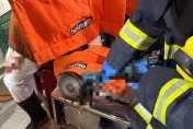 影/汐止工廠女左手臂「捲入絞肉機」　血肉模糊送醫