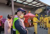 粉紅超跑停駕民宅　女信徒淚謝白沙屯媽祖救命神蹟