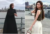 林志玲12度低溫拍時尚大片　無袖上陣展現超模敬業魂