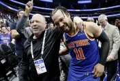 NBA/布朗森關鍵三分帶走比賽　尼克退活塞晉級季後賽次輪