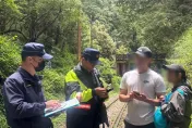 阿里山林鐵軌道又遭闖！2美籍遊客當場遭逮　最重罰5萬