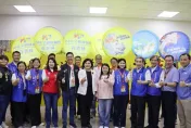 白沙屯媽祖北港進香　張麗善率隊恭送起駕　祈求114全運會圓滿順利