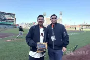 MLB/巨人隊台灣日　潘政琮挑戰投手丘最欣賞大谷翔平