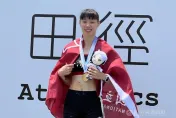逢3就摘金！鍾欣儒全大運400公尺跨欄延續傳統