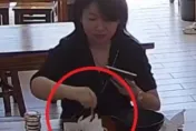 影/上海驚現「鼻涕姐」！用過衛生紙狂塞辣油罐　遭罵翻肉搜