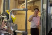 影/公車「禁止站立區」卻有扶手？司機拍片親解　4.8萬人笑瘋