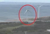 影/秋田風力發電機「葉片斷裂」　81歲翁疑衰遭砸中頭身亡