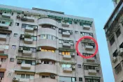 北市信義區住宅火警！屋主急帶愛犬逃頂樓　警消疏散70人