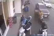 嘉義轎車高速猛撞2機車　駕駛「疑沒煞車」惹禍還肇逃
