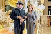 罕見解放事業線！張菲辣媳慶32歲生日　網笑虧：老公讓你這樣穿？