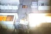 影/北市信義區住宅火警！屋主急帶愛犬逃頂樓　警消疏散70人