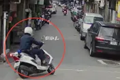 影/三重警趕現場出車禍　食指斷裂慘截肢