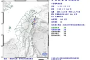 地牛翻身！花蓮近海22:09規模3.9「極淺層地震」　4縣市有感