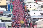 犯大忌！　白沙屯媽祖進香「天兵香燈腳」闖喪家喝飲料