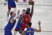 NBA/金塊搶七大戰晉級！多點開花擊沉快艇　哈登只拿7分