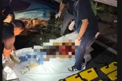國3「護欄插穿保時捷」重大車禍最新！近距離身亡畫面曝
