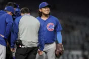 MLB/太想念浴缸！今永昇太用兒童充氣泳池泡澡紓壓