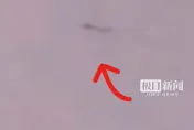 影/飛龍在天？西安雷雨夜現不明飛行物　目擊者：至少3條