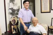 郝龍斌憶107歲許歷農最後妙喻「公說婆有理，婆說公有理」