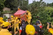 白沙屯媽祖衝45度斜坡　為當地天后宮「踩點選址」