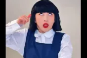 影/Avantgardey成員nona拿掉假髮！真面目曝光網驚：同一人？
