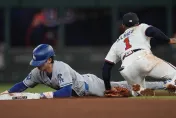 MLB/勇士雙轟逆襲道奇！大谷3支1　金慧成首盜秀快腿