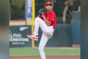 林振瑋火球連發！1A先發2局4K無失分　飆速160公里