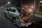 影/台中男酒駕遭攔查！拒檢逃逸波及無辜　乘客吸K菸被抓包