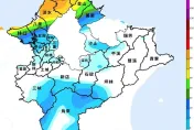 鋒面來襲！新北市6、7日防局部雷雨與強陣風