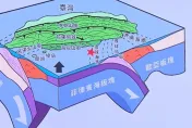 影/東部地震憾全台！3天內恐有規模5.5餘震　梅雨季防土石鬆動