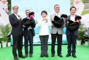 李四川台中娶親！「鵝子」、「女鵝」最新近況曝…盧秀燕驚喜留言