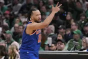NBA/延長賽大逆轉！尼克首勝綠衫軍　布朗森+阿努諾比合飆58分
