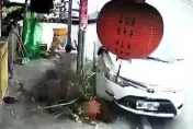 影/衰！屏東男自家門口騎樓納涼　遭酒駕男直衝撞飛