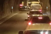 蘇花公路大清水隧道追撞　傷亡不明、雙向封閉
