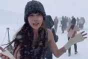 影/胡文英日本出事了！下暴雪穿比基尼　失溫暈眩險瀕死
