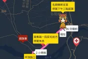 白沙屯媽祖200年來首次進南投！頭旗車猜不透「遭海放」