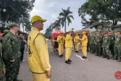 白沙屯媽祖停駕大埔營區　指揮官：看到國軍保家衛國決心
