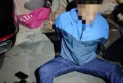影/頑強抵抗！陳修將虐殺女友逃亡　拒捕竟噴警辣椒水