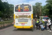 南華大學校車輾壓女大生　重傷急送醫