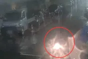 影/南港醉男小吃店「喝3罐」　零煞車狠撞行人落跑