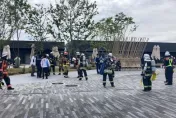 上月才測出超標沼氣！大阪世博會場又傳「人孔蓋甲烷外洩」